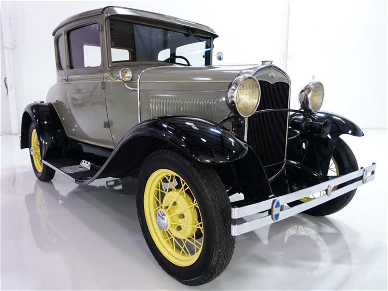 1931 Ford Model A Rumble Seat Coupe for Sale | ClassicCars.com | CC-937915