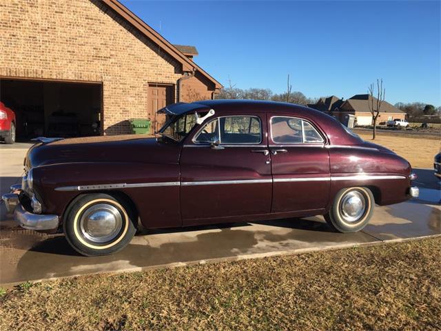 1950 Mercury Eight (CC-937919) for sale in Weatherford, Texas