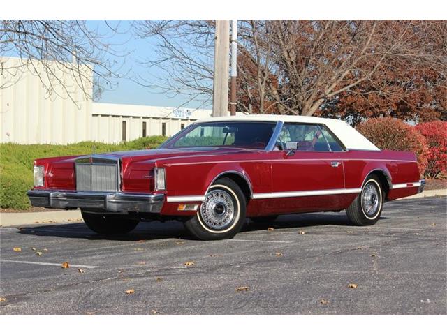 1978 Lincoln Mark V !!! PENDING DEAL !!! (CC-930796) for sale in Lenexa, Kansas
