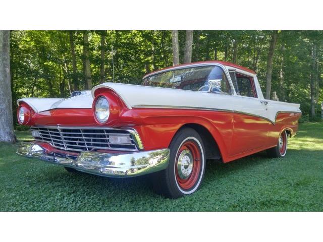 1957 Ford Ranchero (CC-937965) for sale in Hanover, Massachusetts