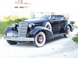 1935 Cadillac 355e Convertible (CC-937981) for sale in Hanover, Massachusetts
