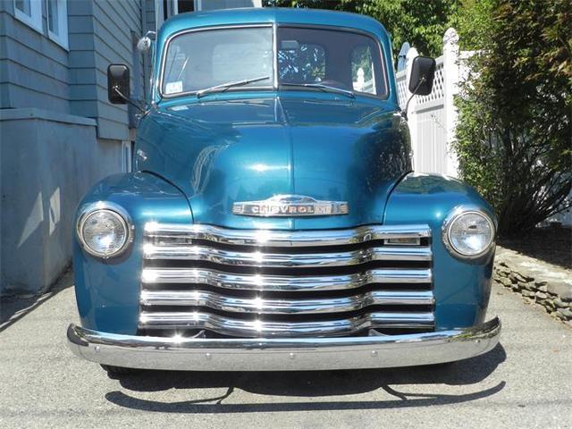 1952 Chevrolet 5-Window Pickup (CC-937986) for sale in Hanover, Massachusetts