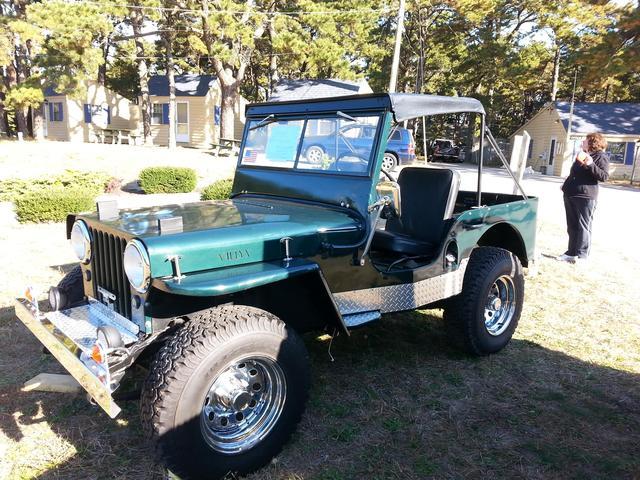 1947 Willys Jeep (CC-937993) for sale in Hanover, Massachusetts