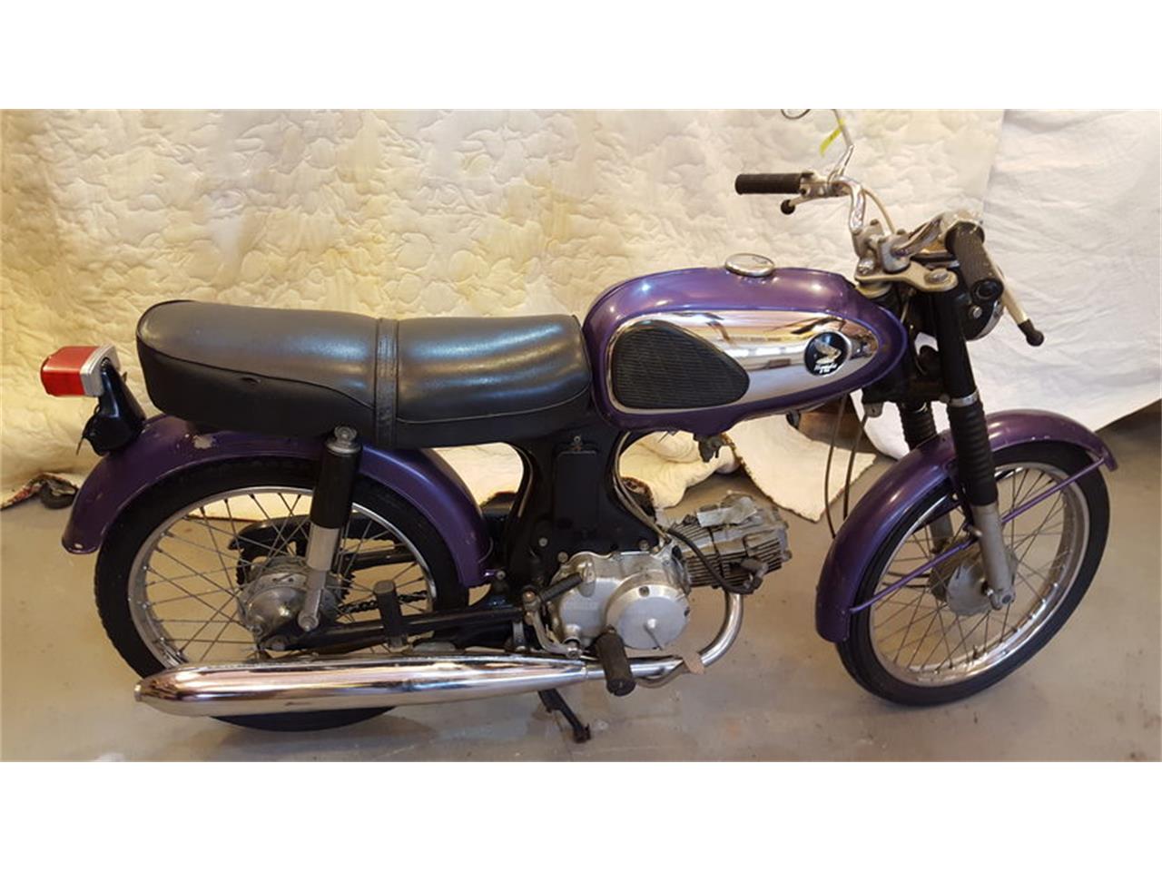 1967 honda s90