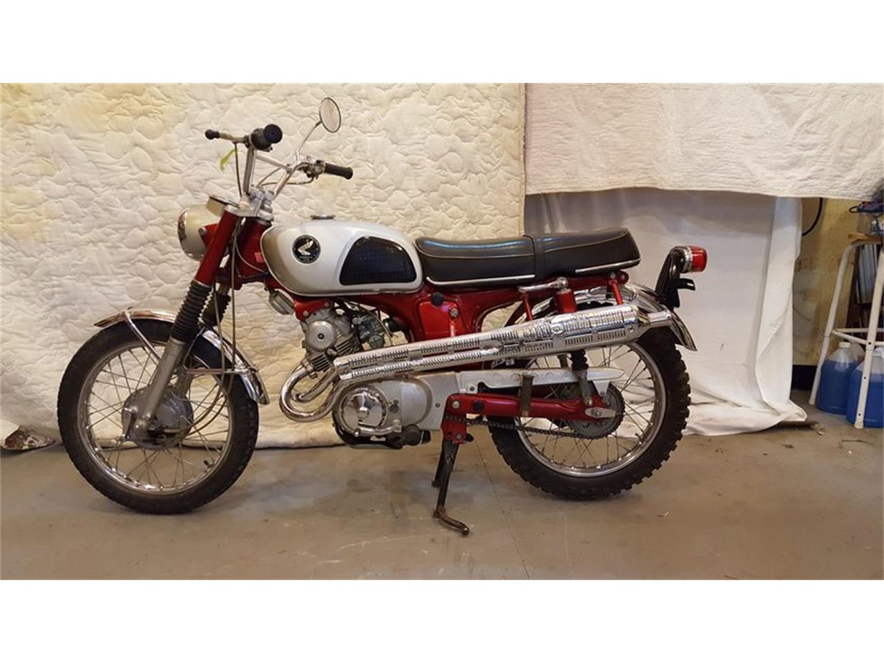 honda cl125a