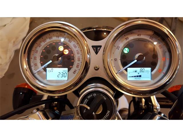 2016 Triumph Bonneville Thruxton R (CC-938094) for sale in Las Vegas, Nevada