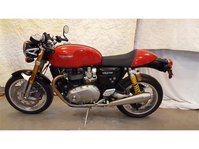2016 Triumph Bonneville Thruxton R (CC-938094) for sale in Las Vegas, Nevada