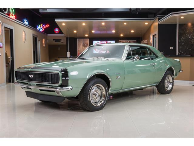 1967 Chevrolet Camaro SS (CC-930081) for sale in Plymouth, Michigan