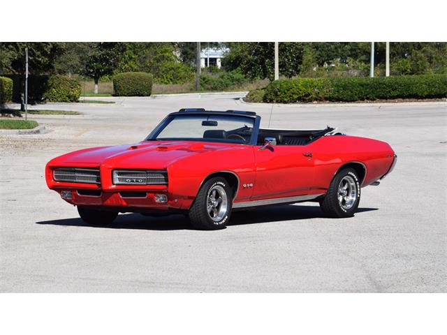 1969 Pontiac GTO (CC-938136) for sale in Kissimmee, Florida