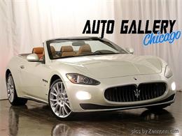 2011 Maserati GranTurismo Convertible (CC-938161) for sale in Addison, Illinois