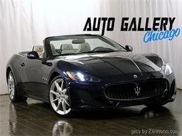 2013 Maserati GranTurismo Convertible (CC-938162) for sale in Addison, Illinois