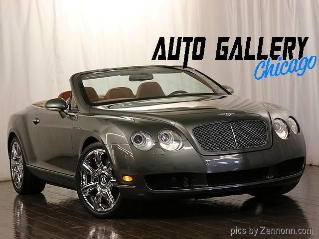 2009 Bentley Continental (CC-938165) for sale in Addison, Illinois