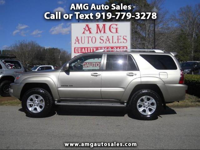 2003 Toyota 4Runner (CC-938175) for sale in Raleigh, North Carolina