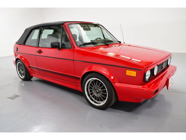 1989 Volkswagen Cabriolet (CC-938176) for sale in Mooresville, North Carolina