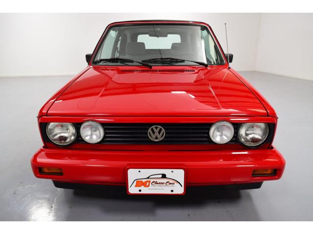 1989 Volkswagen Cabriolet (CC-938176) for sale in Mooresville, North Carolina