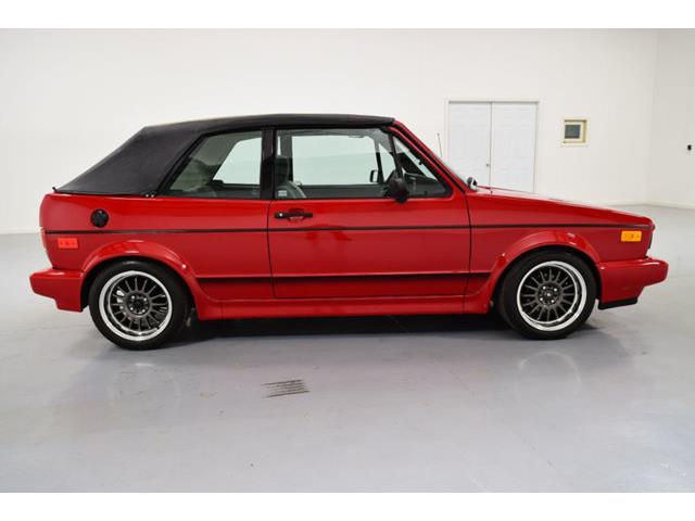 1989 Volkswagen Cabriolet (CC-938176) for sale in Mooresville, North Carolina
