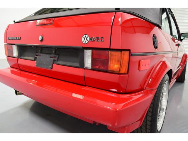 1989 Volkswagen Cabriolet (CC-938176) for sale in Mooresville, North Carolina