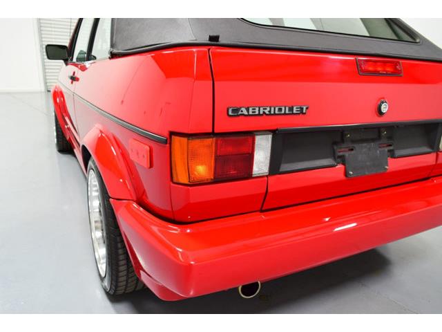 1989 Volkswagen Cabriolet (CC-938176) for sale in Mooresville, North Carolina
