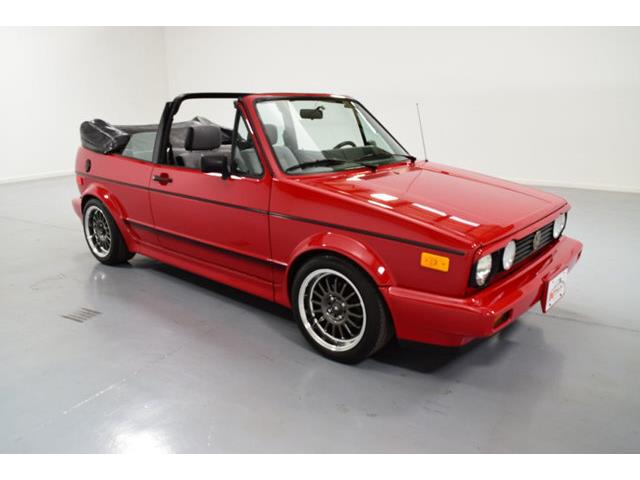 1989 Volkswagen Cabriolet (CC-938176) for sale in Mooresville, North Carolina