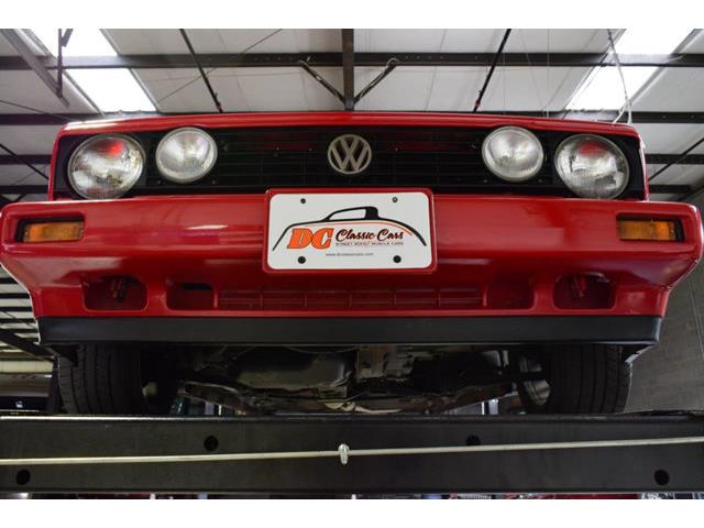 1989 Volkswagen Cabriolet (CC-938176) for sale in Mooresville, North Carolina