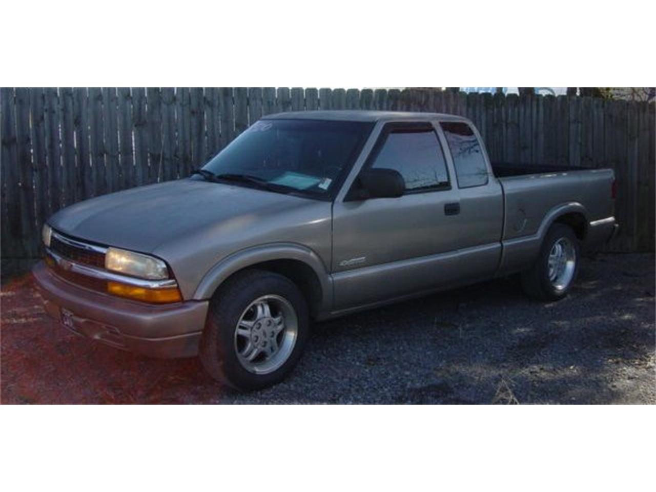 1999 Chevrolet S 10 Extended Cab For Sale Cc 938207