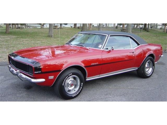 1968 Chevrolet Camaro RS (CC-938211) for sale in Hendersonville, Tennessee