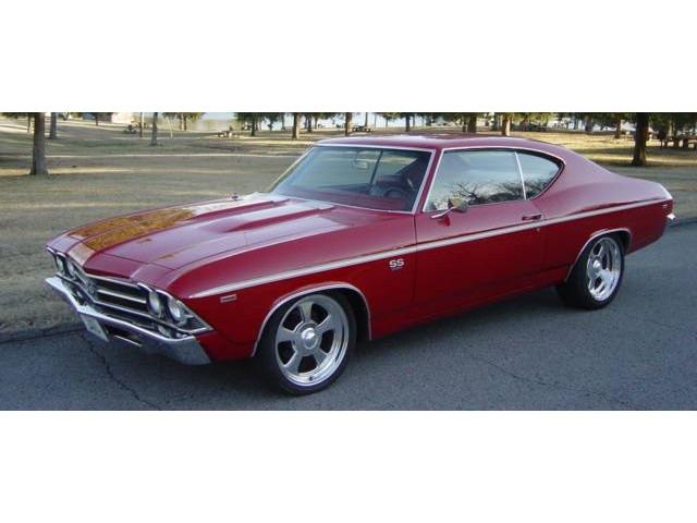 1969 Chevrolet Chevelle (CC-938212) for sale in Hendersonville, Tennessee
