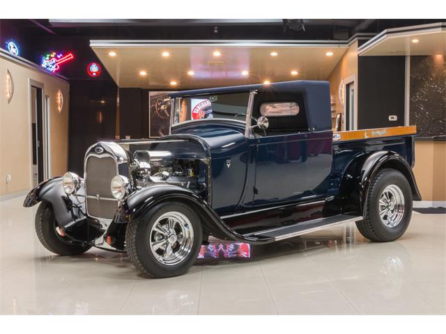 1928 Ford Model A Pickup Street Rod (CC-938222) for sale in Plymouth, Michigan
