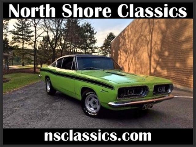 1967 Plymouth Barracuda (CC-938242) for sale in Palatine, Illinois
