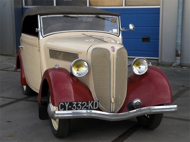 1937 Rosengart LR4N2 (CC-938245) for sale in Waalwijk, Netherlands