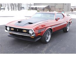 1972 Ford Mustang Mach 1 (CC-938259) for sale in Auburn Hills, Michigan