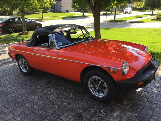 1979 MG MGB (CC-938261) for sale in Plainfield, Illinois