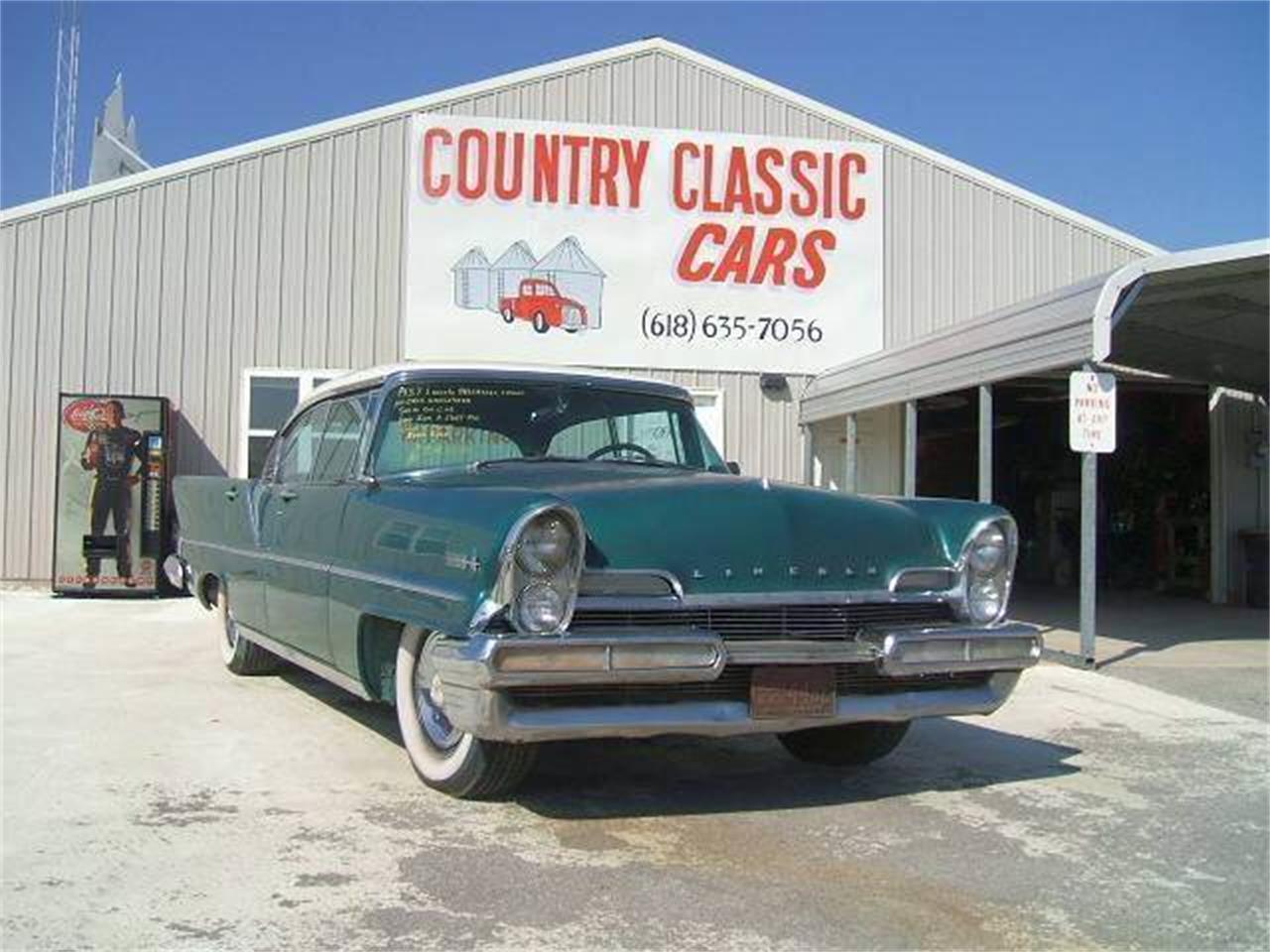1957 Lincoln Premiere for Sale CC938275