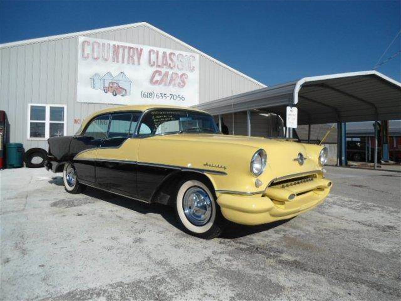 1955 Oldsmobile Super 88 Holiday for Sale CC938278