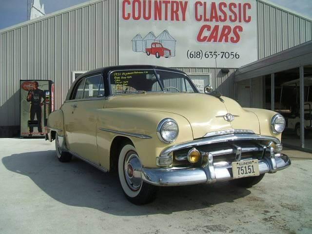 1951 Plymouth Belvedere (CC-938281) for sale in Staunton, Illinois