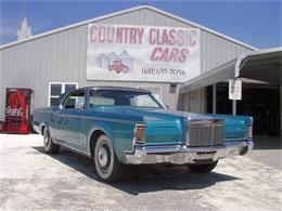 1970 Lincoln Mark III (CC-938289) for sale in Staunton, Illinois