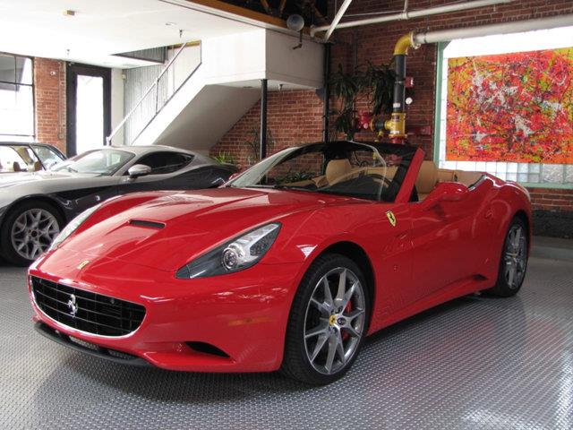 2012 Ferrari California (CC-930829) for sale in Hollywood, California