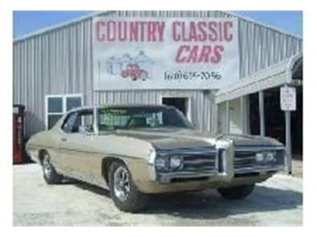 1969 Pontiac Bonneville (CC-938290) for sale in Staunton, Illinois