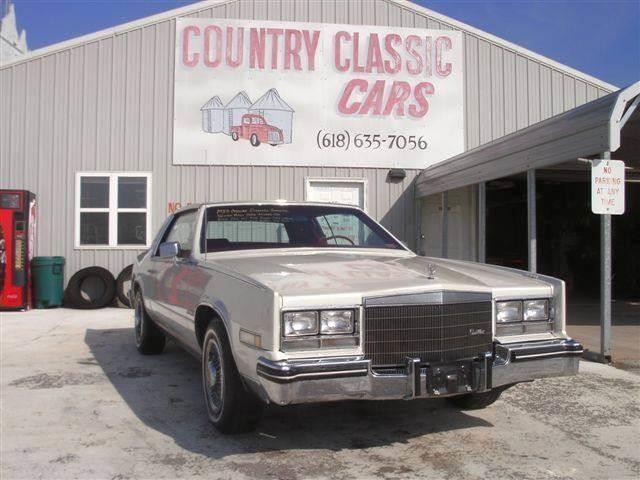 1983 Cadillac Eldorado Biarritz (CC-938292) for sale in Staunton, Illinois
