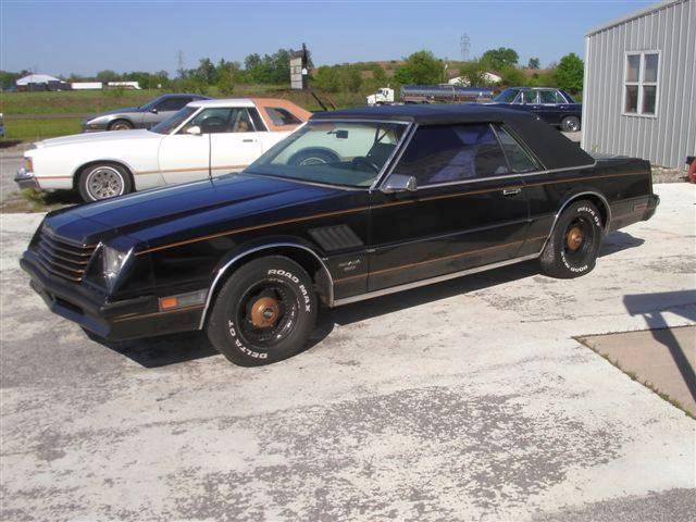 1983 Dodge Mirada (CC-938294) for sale in Staunton, Illinois