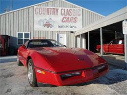 1986 Chevrolet Corvette (CC-938300) for sale in Staunton, Illinois
