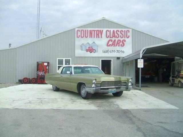 1968 Cadillac Coupe (CC-938301) for sale in Staunton, Illinois