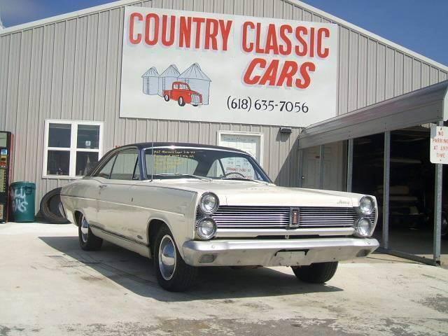 1967 Mercury Capri (CC-938305) for sale in Staunton, Illinois