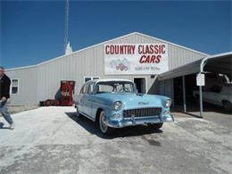 1955 Chevrolet 4-Dr Sedan (CC-938319) for sale in Staunton, Illinois