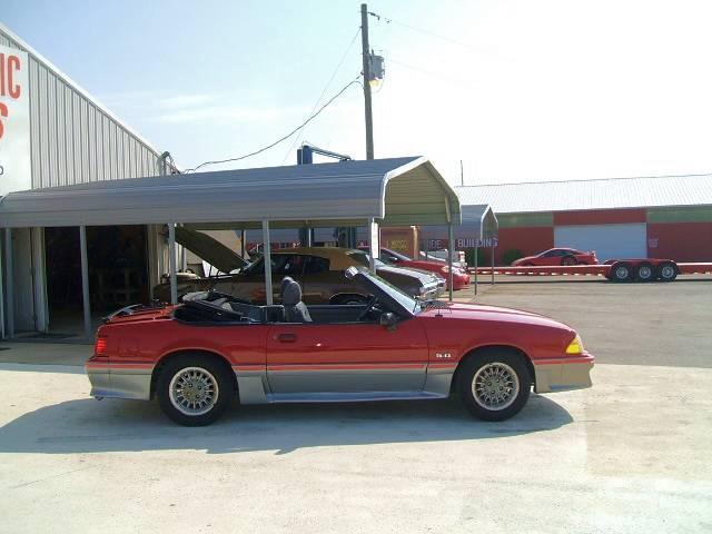 1989 Ford Mustang (CC-938320) for sale in Staunton, Illinois