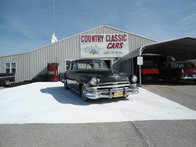 1952 Chrysler Imperial (CC-938324) for sale in Staunton, Illinois