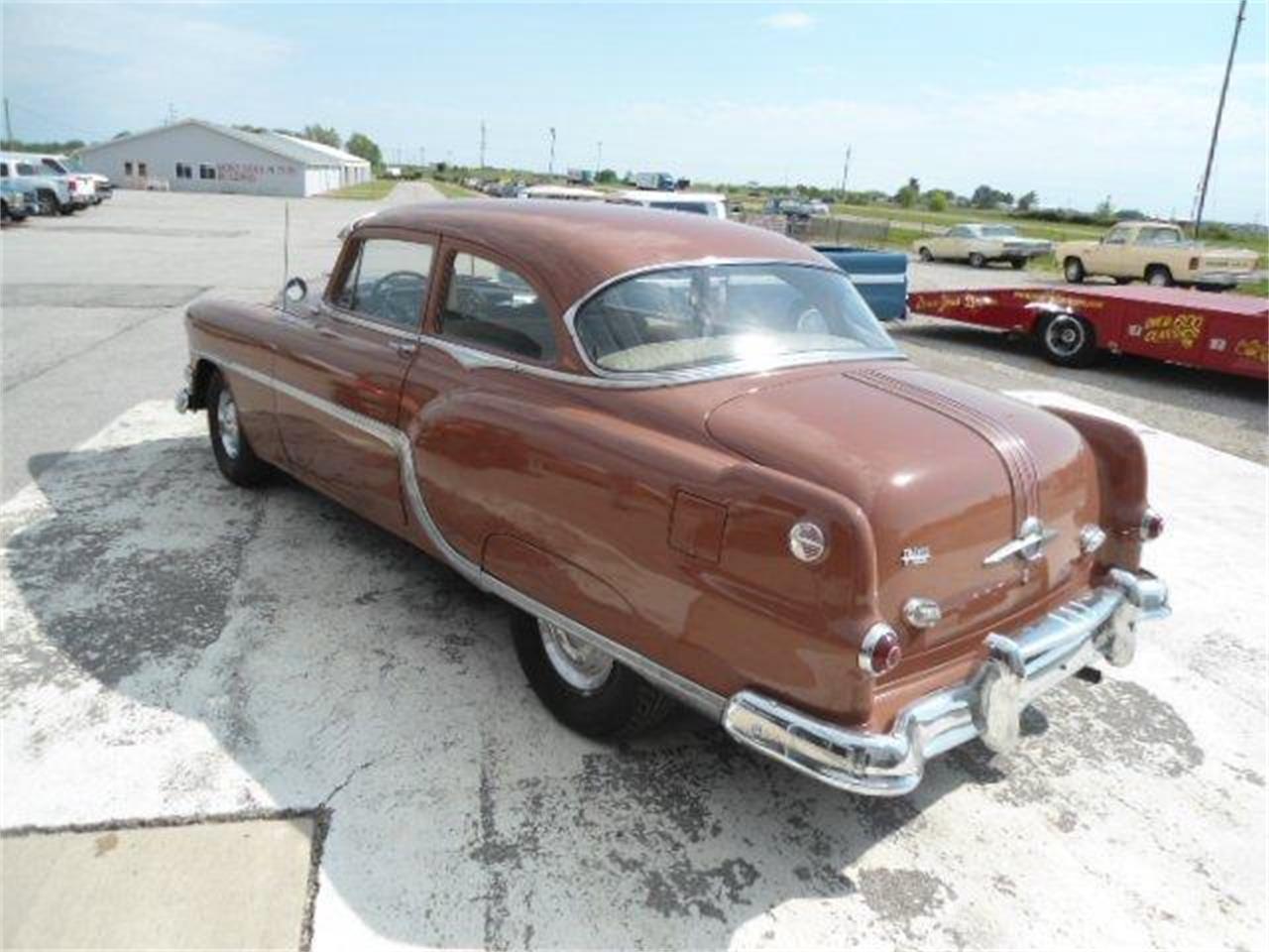 Pontiac chieftain 1954