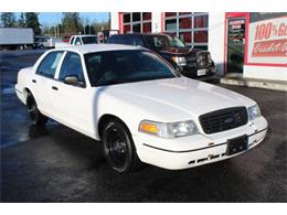 2000 Ford Crown Victoria Police Pkg (CC-930833) for sale in Lynnwood, Washington