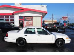 2000 Ford Crown Victoria Police Pkg (CC-930833) for sale in Lynnwood, Washington