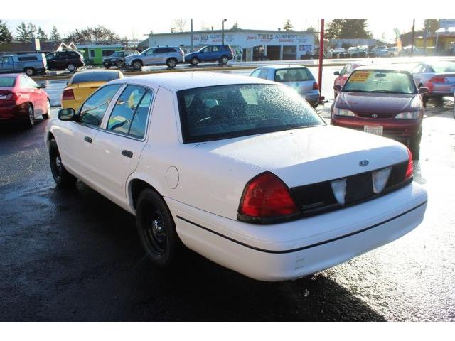 2000 Ford Crown Victoria Police Pkg (CC-930833) for sale in Lynnwood, Washington